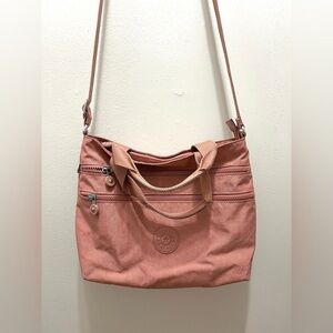 Kipling Bag Women's Crossbody Satchel
Pink Rose Medium MIAH